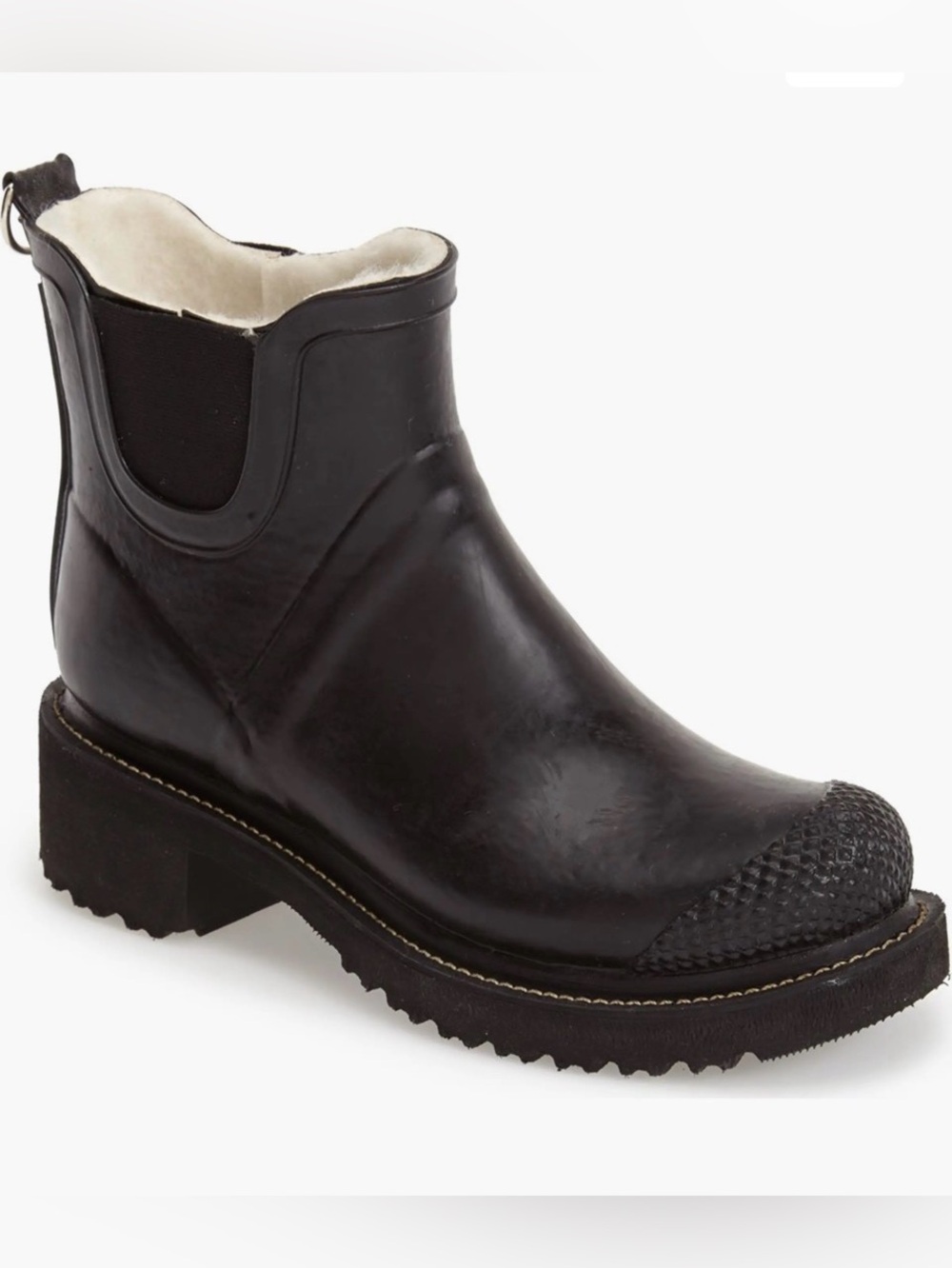 Ilse Jacobsen Rub 47 short rain boots waterproof black EU 36 US 6